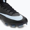 Încălțăminte de fotbal pentru bărbați Nike Mercurial Superfly 10 Pro FG black/ice blue 7