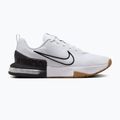 Încălțăminte de antrenament pentru bărbați Nike Air Max Alpha Trainer 6 white/black/gum medium brown/white 8