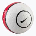 Minge de fotbal Nike Academy Total 90 white/black/red/black mărimea 4