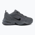 Încălțăminte de antrenament pentru bărbați Nike Air Monarch IV dark grey/black 2