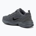 Încălțăminte de antrenament pentru bărbați Nike Air Monarch IV dark grey/black 3