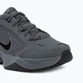 Încălțăminte de antrenament pentru bărbați Nike Air Monarch IV dark grey/black 7