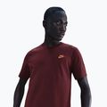Tricou pentru bărbați Nike Sportswear Club Dark Team Red 3