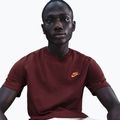Tricou pentru bărbați Nike Sportswear Club Dark Team Red 4
