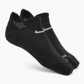 Șosete Nike Running No-Show Wool black/dark smoke grey/light smoke grey