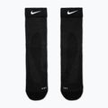 Șosete Nike Running Wool Micro Crew black/dark smoke grey 2