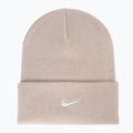 Căciulă de iarnă Nike Peak Swoosh Beanie slit red/white