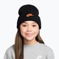 Căciulă de iarnă pentru copii Nike Peak black/safety orange 2