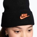 Căciulă de iarnă pentru copii Nike Peak black/safety orange 5
