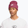 Căciulă de iarnă Nike Peak Futura Beanie sweet beet/white