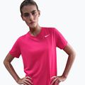 Tricou de antrenament pentru femei Nike Dri-Fit rush pink/white 3