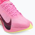 Încălțăminte de alergare pentru femei Nike Vaporfly 4 Pink Spell/Hyper Pink/Volt Ice/Bordeaux 7