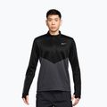 Bluză de alergare pentru bărbați Nike Pacer Winterized 1/2 Zip anthracite/black