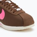 Încălțăminte pentru femei Nike Cortez fauna brown/sail/white/pink spell 7
