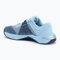 Încălțăminte de antrenament pentru femei Nike Metcon 10 psychic blue/blue void/metallic silver 3