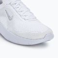 Încălțăminte de antrenament pentru femei Nike Free 2025 white/ghost/metallic silver 7
