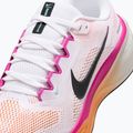Pantofi de alergare pentru femei Nike Pegasus 41 White/Fire Pink/Orange Pulse/Black 8