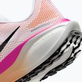 Pantofi de alergare pentru femei Nike Pegasus 41 White/Fire Pink/Orange Pulse/Black 9