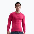 Longsleeve de antrenament pentru bărbați Nike Pro Dri-Fit Tight Fitness rush pink/black