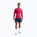 Longsleeve de antrenament pentru bărbați Nike Pro Dri-Fit Tight Fitness rush pink/black 2