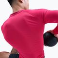 Longsleeve de antrenament pentru bărbați Nike Pro Dri-Fit Tight Fitness rush pink/black 5