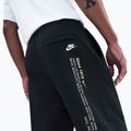 Pantaloni pentru bărbați Nike Sportswear Club Bungee black/metallic gold 4