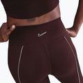 Colanți damă Nike One High-Waisted burgundy crush 5