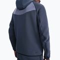 Bluză pentru bărbați Nike Tech Windrunner Full-Zip thunder blue/metallic silver 4