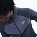 Bluză pentru bărbați Nike Tech Windrunner Full-Zip thunder blue/metallic silver 5