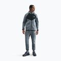 Bluză pentru bărbați Nike Tech Windrunner Full-Zip Cool Grey/Dark Smoke Grey/Volt