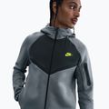 Bluză pentru bărbați Nike Tech Windrunner Full-Zip Cool Grey/Dark Smoke Grey/Volt 3