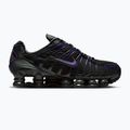 Încălțăminte bărbătească Nike Shox TL dark smoke grey/court purple