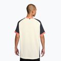 Tricou de tenis pentru bărbați Nike Court Heritage sail/dark obsidian 2