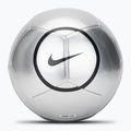 Minge de fotbal Nike Academy T90 Metallic '26 metallic silver/black/black mărimea 4