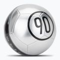 Minge de fotbal Nike Academy T90 Metallic '26 metallic silver/black/black mărimea 4 2