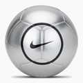 Minge de fotbal Nike Academy T90 Metallic '26 metallic silver/black/black mărimea 5