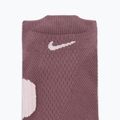 Șosete Nike Running Midweight No-Show tattoo/particle rose/particle rose 4
