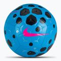 Minge de fotbal Nike Academy blue glow/black/pink blast mărimea 5