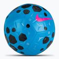 Minge de fotbal Nike Academy blue glow/black/pink blast mărimea 5 2
