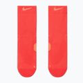 Șosete Nike Running Midweight Micro Crew light crimson/turf orange/turf orange 2