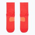 Șosete Nike Running Midweight Micro Crew light crimson/turf orange/turf orange 3