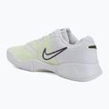 Pantofi pentru bărbați Nike Court Lite 4 white/volt tint/dark raisin 3