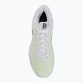 Pantofi pentru bărbați Nike Court Lite 4 white/volt tint/dark raisin 5