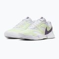 Pantofi pentru bărbați Nike Court Lite 4 white/volt tint/dark raisin 3