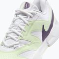 Pantofi pentru bărbați Nike Court Lite 4 white/volt tint/dark raisin 8