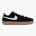 Încălțăminte pentru bărbați Nike Court Vision Low FL black/gum med brown/white 2