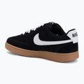 Încălțăminte pentru bărbați Nike Court Vision Low FL black/gum med brown/white 3