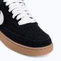 Încălțăminte pentru bărbați Nike Court Vision Low FL black/gum med brown/white 7