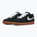 Încălțăminte pentru bărbați Nike Court Vision Low FL black/gum med brown/white 3