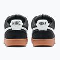 Încălțăminte pentru bărbați Nike Court Vision Low FL black/gum med brown/white 4